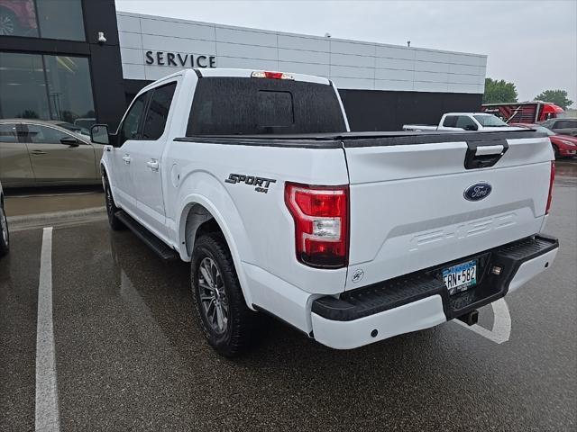 used 2018 Ford F-150 car, priced at $26,000