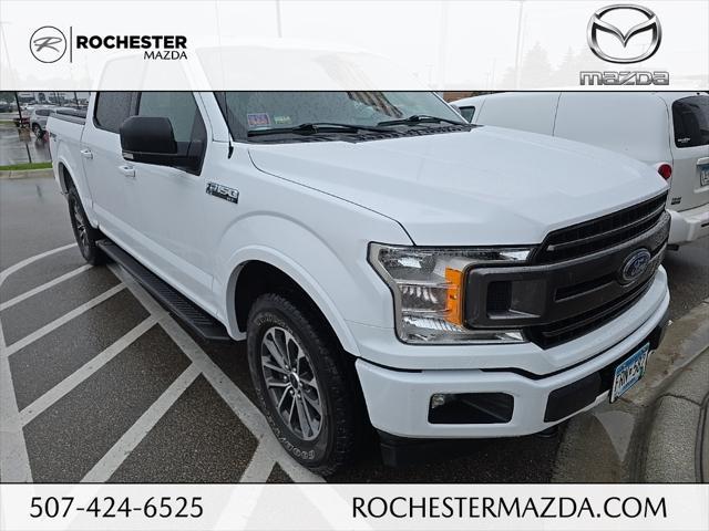 used 2018 Ford F-150 car, priced at $26,000