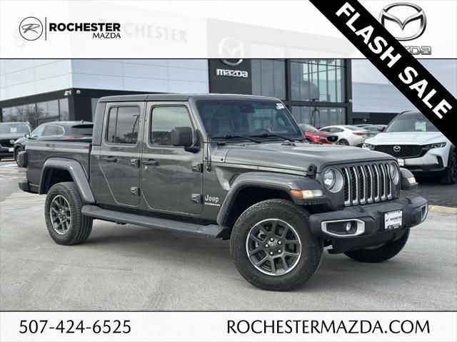 used 2020 Jeep Gladiator car, priced at $26,599