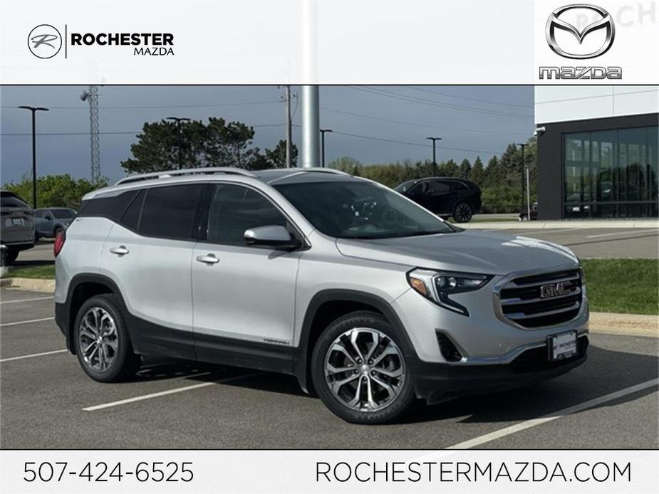 used 2019 GMC Terrain car, priced at $19,289