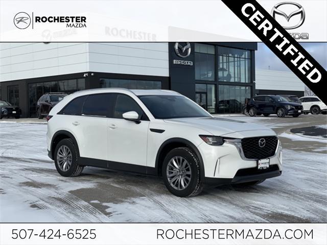 used 2024 Mazda CX-90 car, priced at $33,999