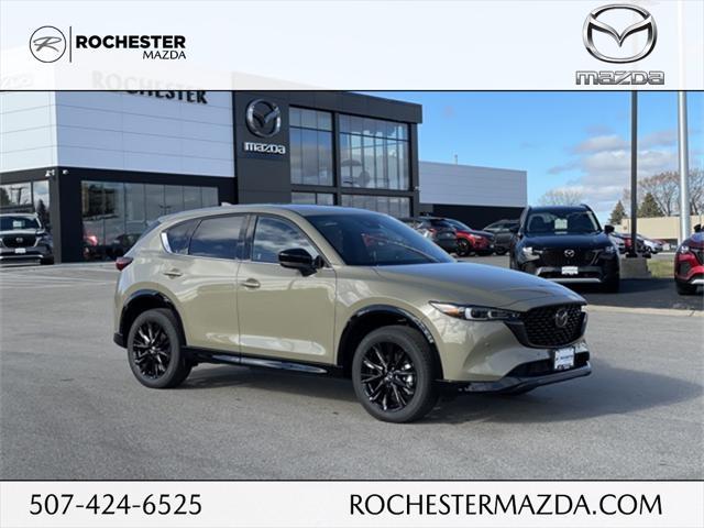 new 2025 Mazda CX-5 car, priced at $38,004