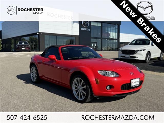 used 2008 Mazda MX-5 Miata car, priced at $15,800