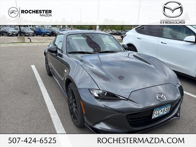 used 2020 Mazda MX-5 Miata RF car, priced at $28,300