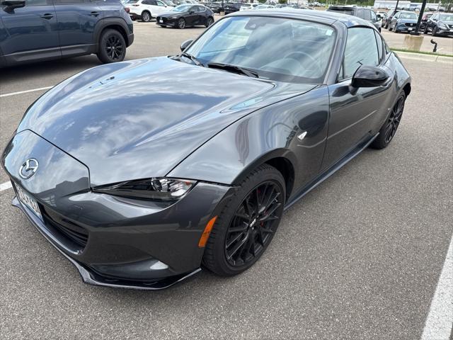 used 2020 Mazda MX-5 Miata RF car, priced at $28,300