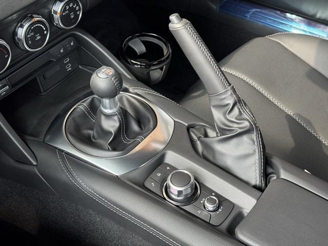 new 2025 Mazda MX-5 Miata RF car, priced at $38,843