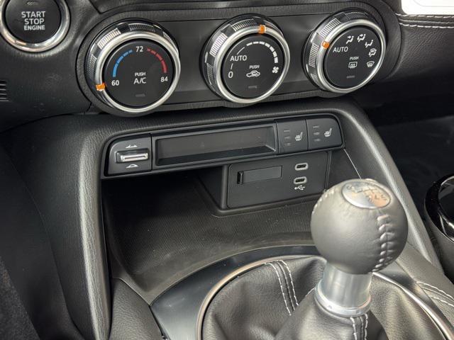 new 2025 Mazda MX-5 Miata RF car, priced at $38,843