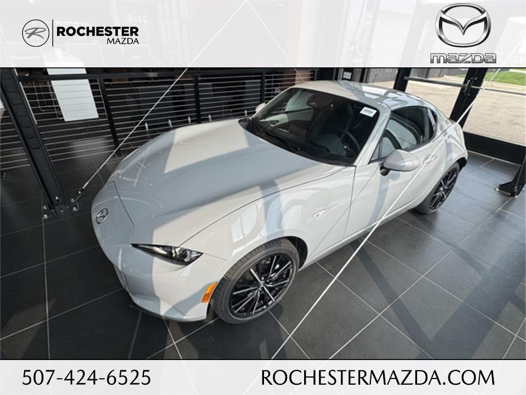 new 2025 Mazda MX-5 Miata RF car, priced at $38,843