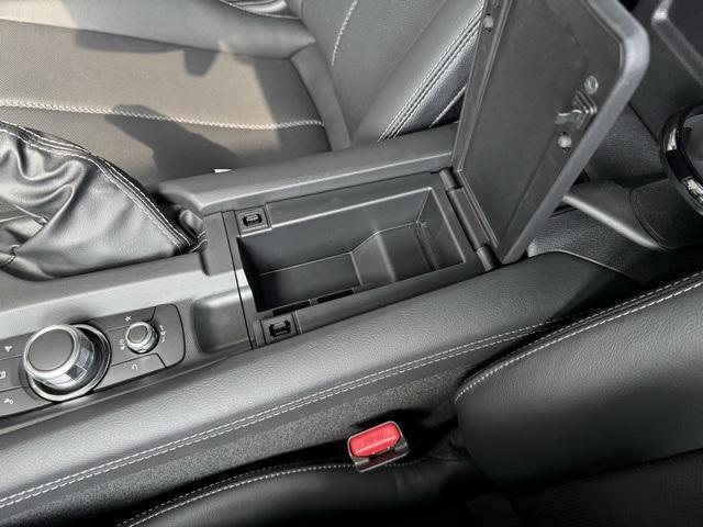 new 2025 Mazda MX-5 Miata RF car, priced at $38,843