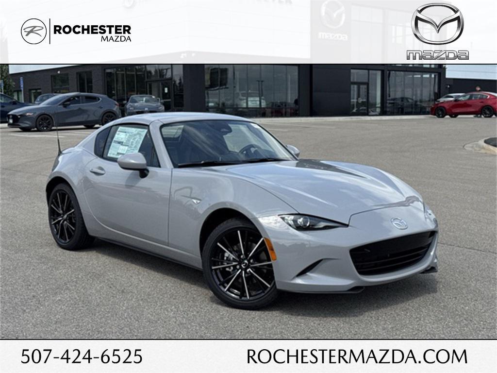 new 2025 Mazda MX-5 Miata RF car, priced at $38,393
