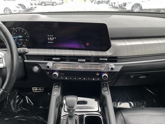 used 2023 Kia Telluride car, priced at $43,000