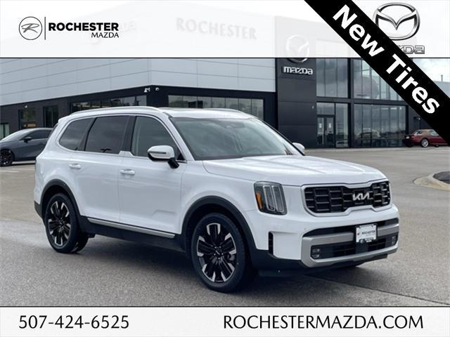 used 2023 Kia Telluride car, priced at $43,000