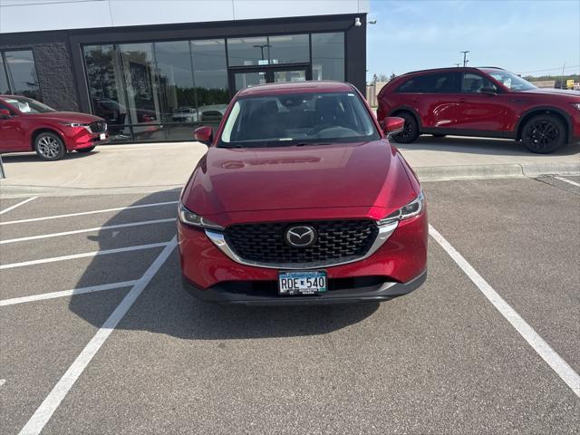 used 2022 Mazda CX-5 car, priced at $23,899