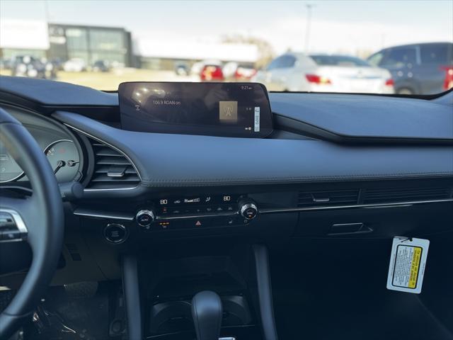 new 2025 Mazda Mazda3 car, priced at $37,586