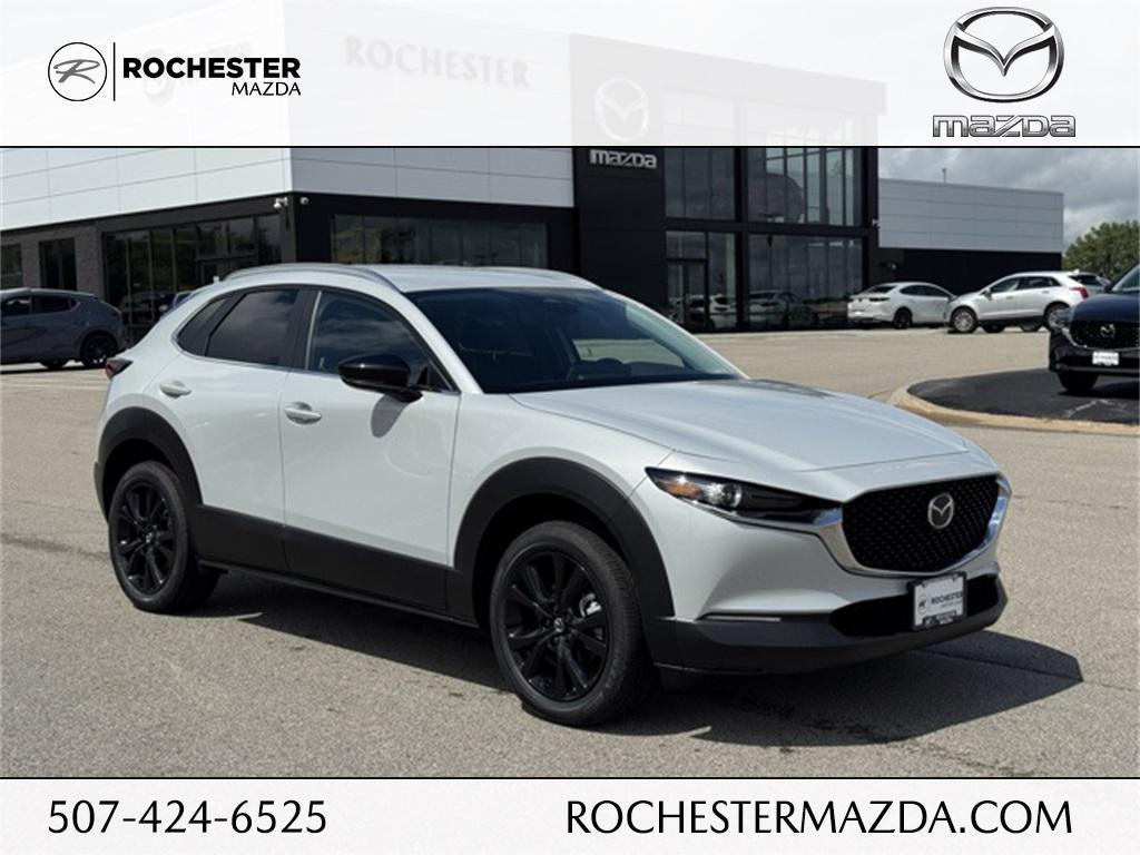 new 2025 Mazda CX-30 car, priced at $28,360