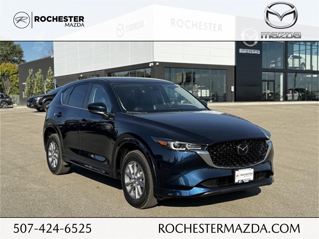 new 2025 Mazda CX-5 car, priced at $31,098