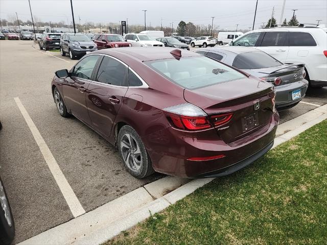 used 2019 Honda Insight car, priced at $16,000