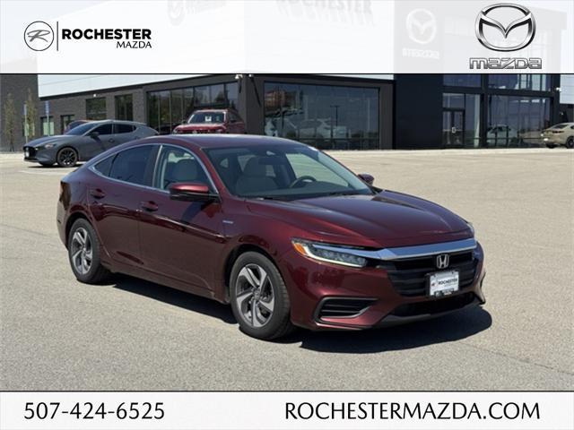 used 2019 Honda Insight car, priced at $15,800