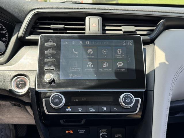 used 2019 Honda Insight car, priced at $15,000