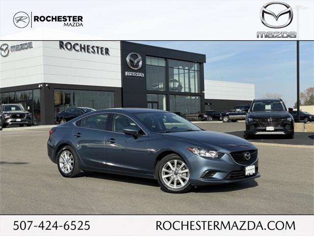 used 2016 Mazda Mazda6 car, priced at $12,000