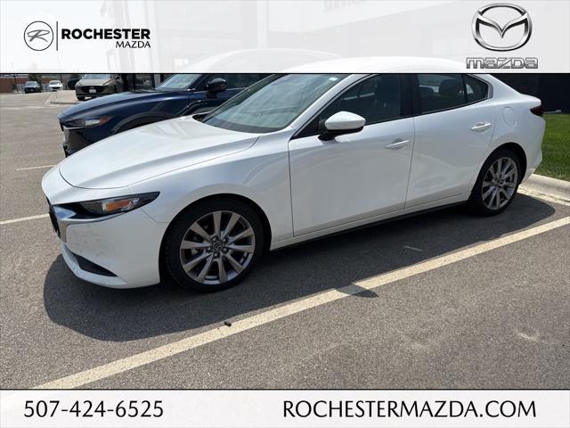 used 2021 Mazda Mazda3 car, priced at $20,599