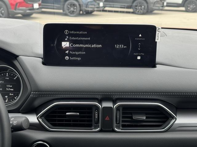 new 2025 Mazda CX-5 car, priced at $31,861