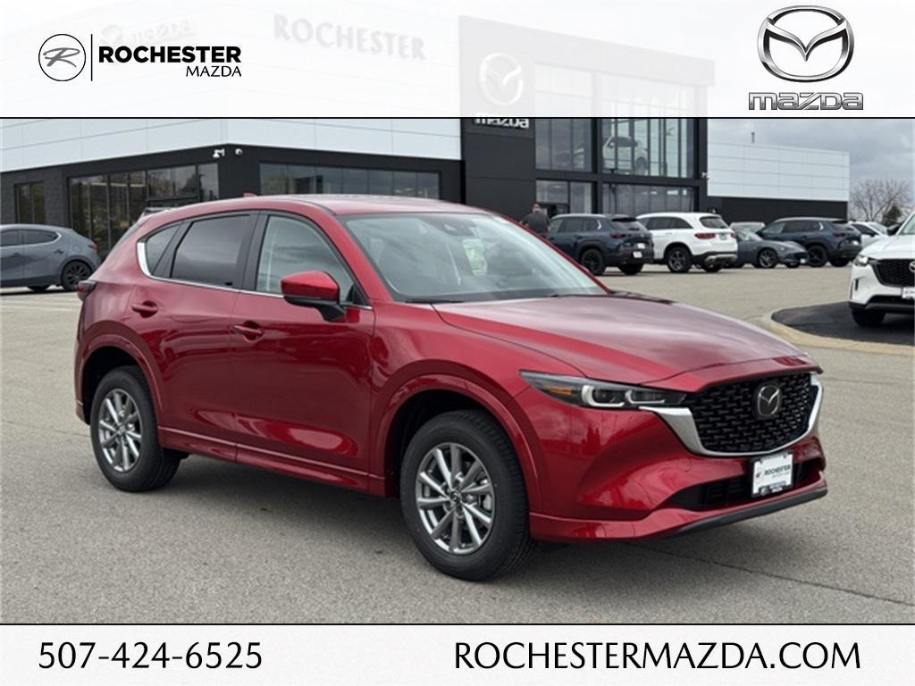 new 2025 Mazda CX-5 car, priced at $31,861