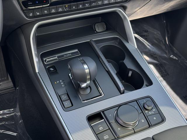 new 2025 Mazda CX-70 PHEV car, priced at $58,905