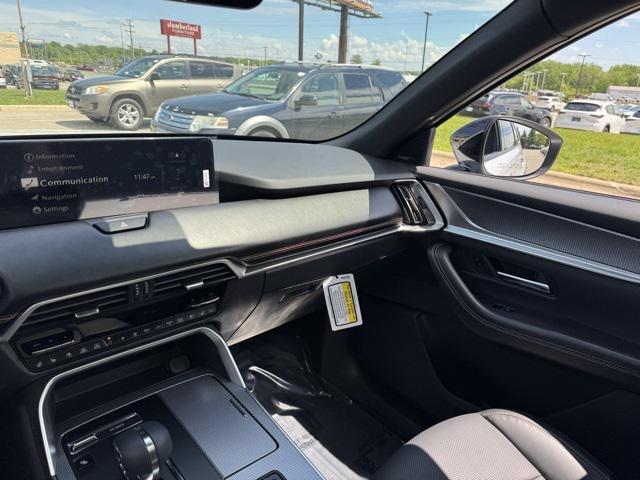 new 2025 Mazda CX-70 PHEV car, priced at $58,905
