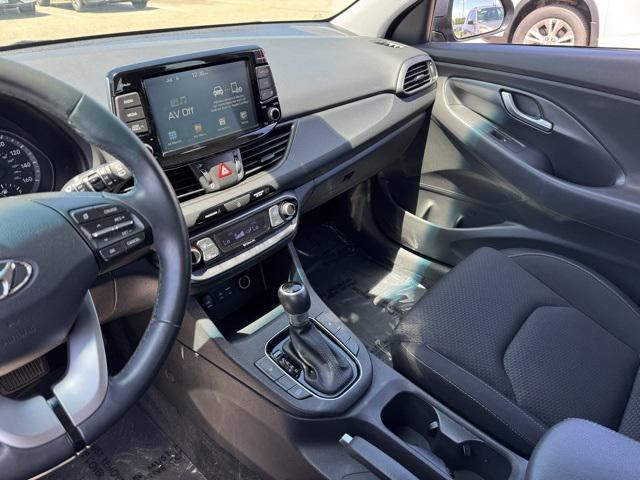 used 2018 Hyundai Elantra GT car, priced at $17,000