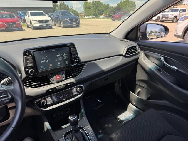 used 2018 Hyundai Elantra GT car, priced at $17,000