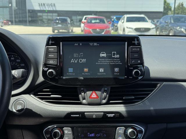 used 2018 Hyundai Elantra GT car, priced at $17,000
