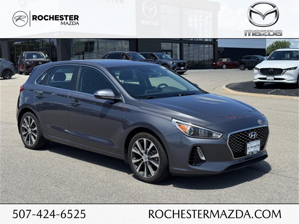 used 2018 Hyundai Elantra GT car, priced at $15,500