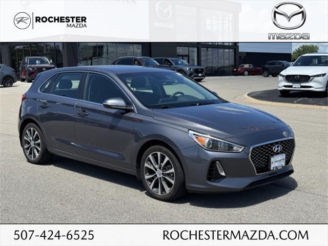 used 2018 Hyundai Elantra GT car, priced at $17,000
