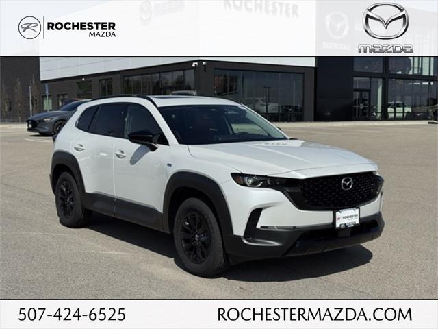 new 2025 Mazda CX-50 Hybrid car, priced at $38,466