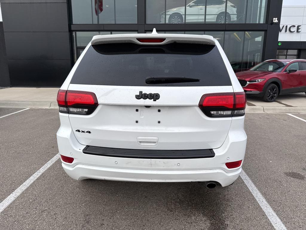 used 2018 Jeep Grand Cherokee car, priced at $20,500