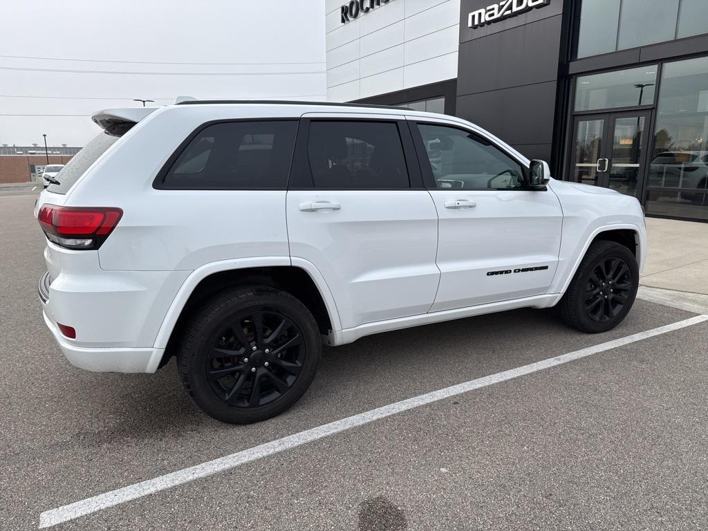 used 2018 Jeep Grand Cherokee car, priced at $20,500