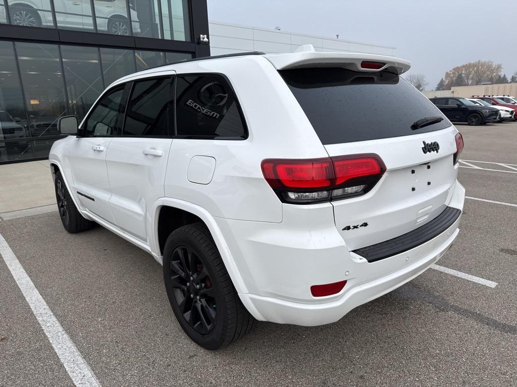 used 2018 Jeep Grand Cherokee car, priced at $20,500