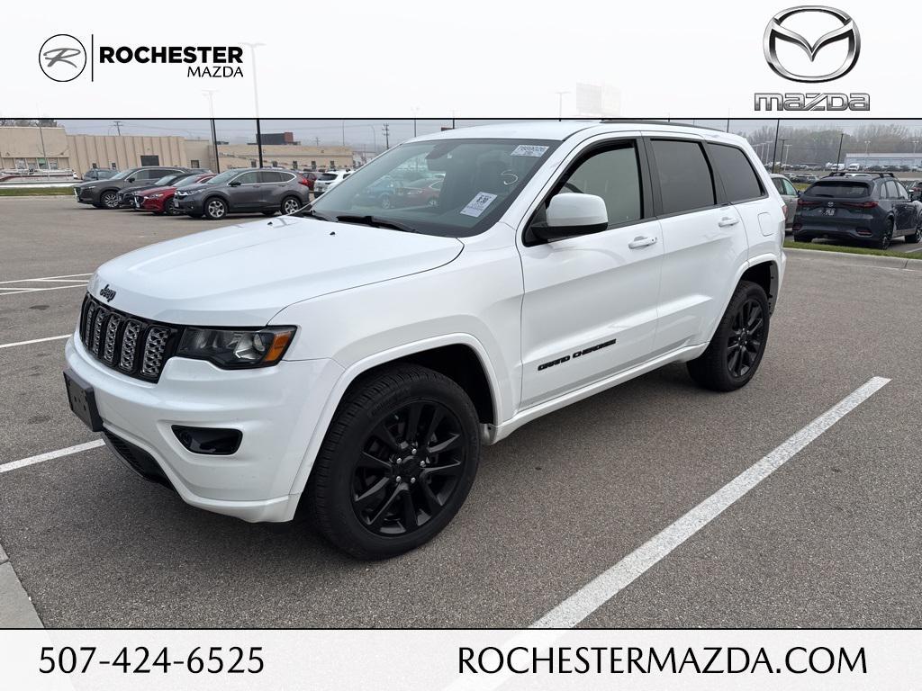 used 2018 Jeep Grand Cherokee car, priced at $20,500