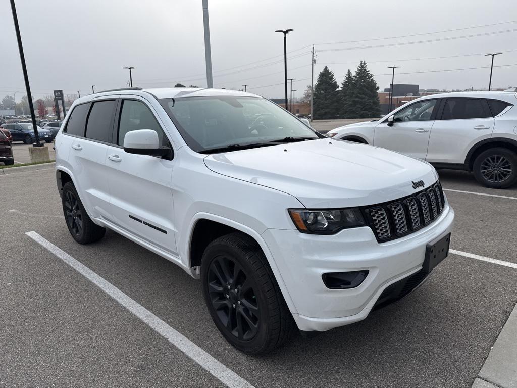 used 2018 Jeep Grand Cherokee car, priced at $20,500
