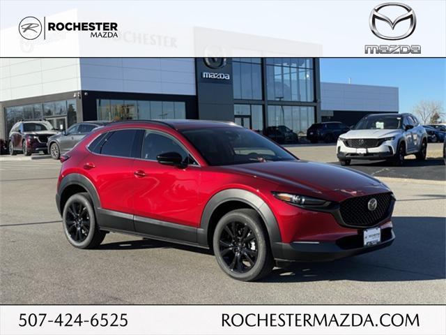 new 2025 Mazda CX-30 car, priced at $36,660