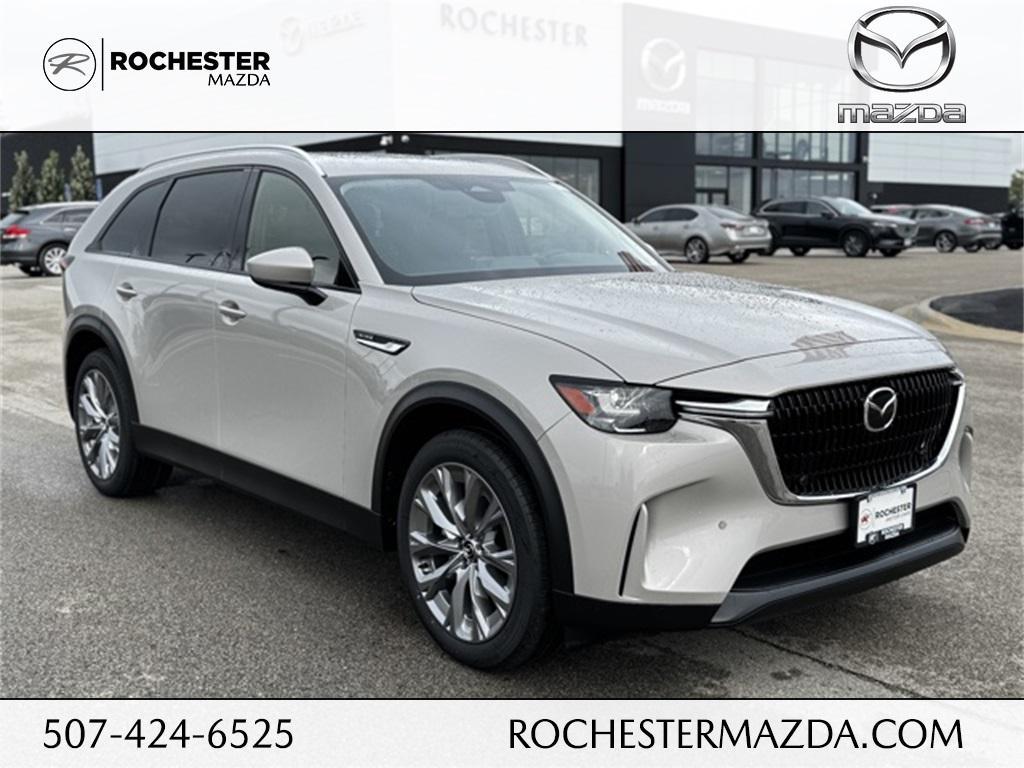 new 2026 Mazda CX-90 car, priced at $44,114