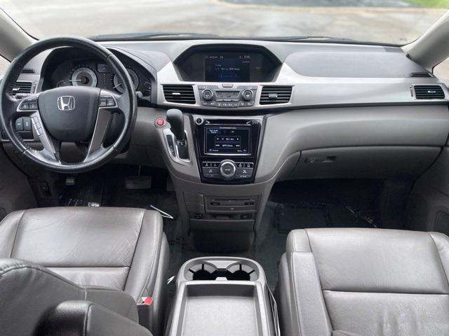 used 2017 Honda Odyssey car, priced at $26,000