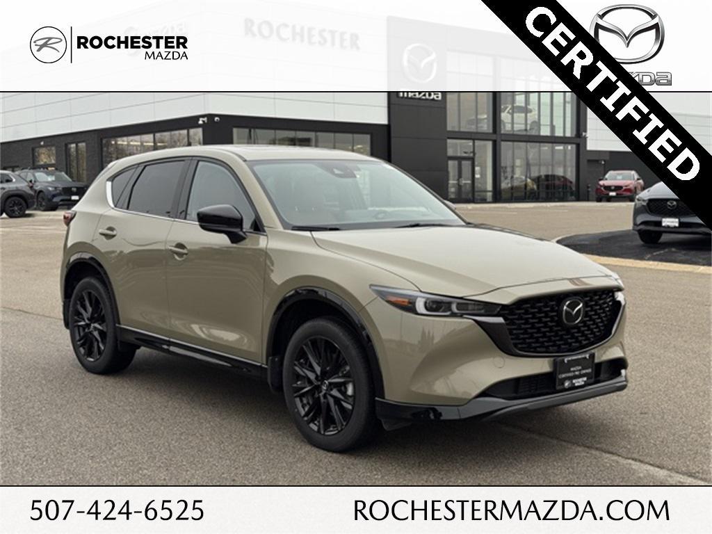 used 2024 Mazda CX-5 car, priced at $31,399
