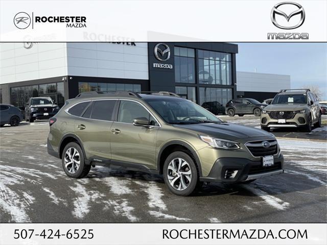 used 2022 Subaru Outback car, priced at $29,899