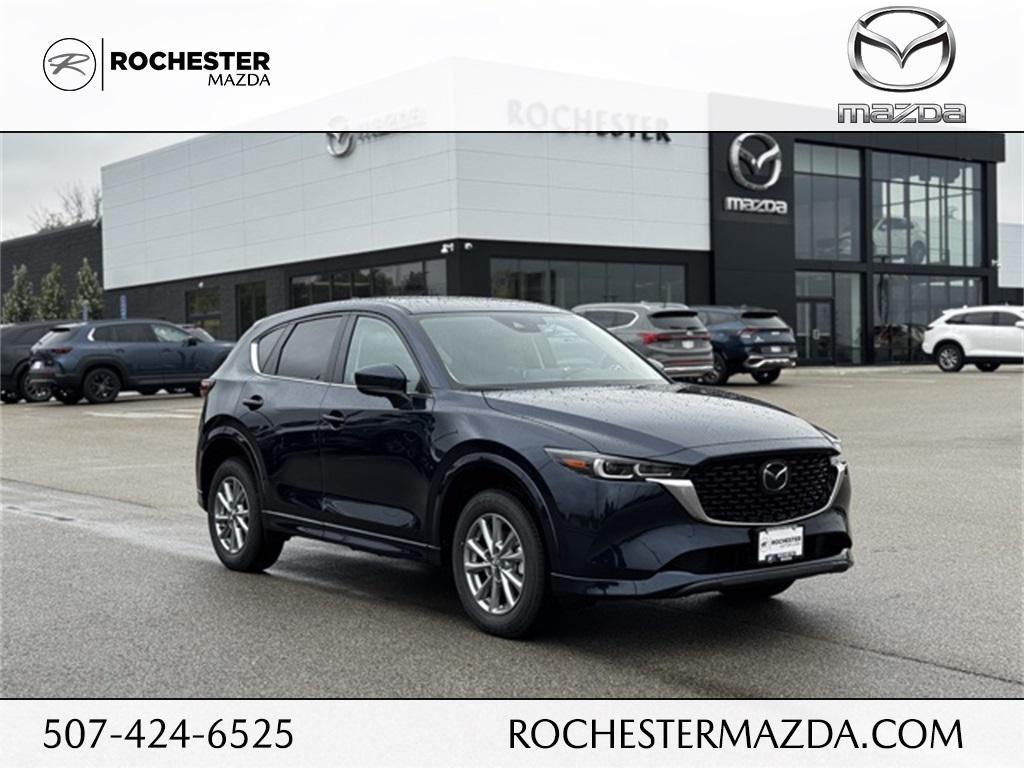 new 2025 Mazda CX-5 car, priced at $31,090