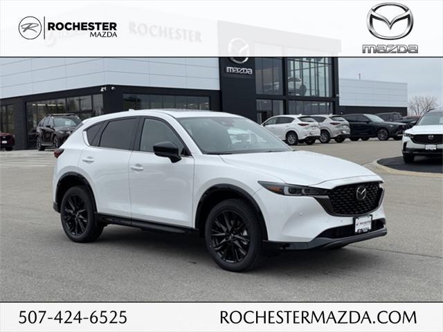 new 2025 Mazda CX-5 car, priced at $38,205