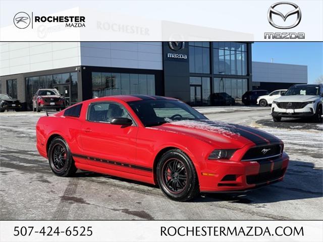 used 2014 Ford Mustang car, priced at $11,689