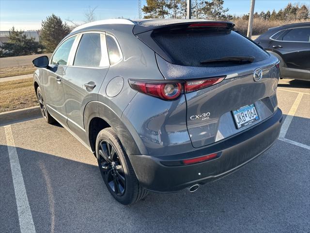 used 2022 Mazda CX-30 car, priced at $24,499