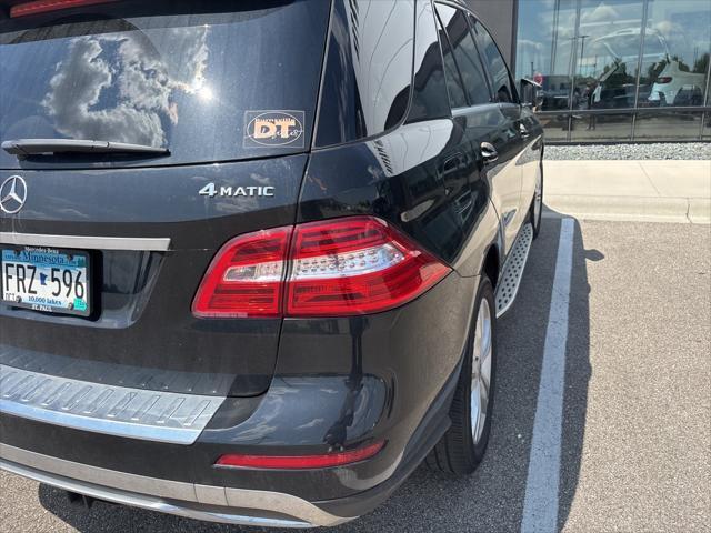used 2015 Mercedes-Benz M-Class car, priced at $14,349